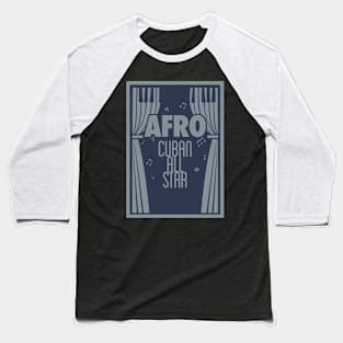 Afro Cuban All Stars Baseball T-Shirt